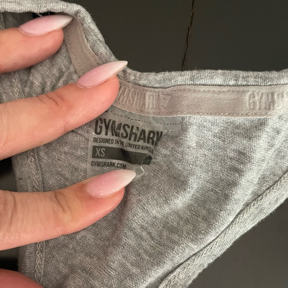 Gymshark Gray Racerback Tank - Picture 3 of 4